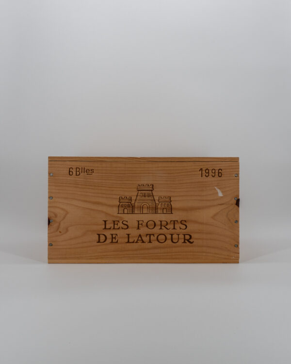 1996 Chateau Latour 'Les Forts de Latour' 6er OHK