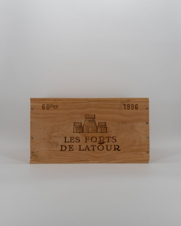 1996 Chateau Latour 'Les Forts de Latour' 6er OHK