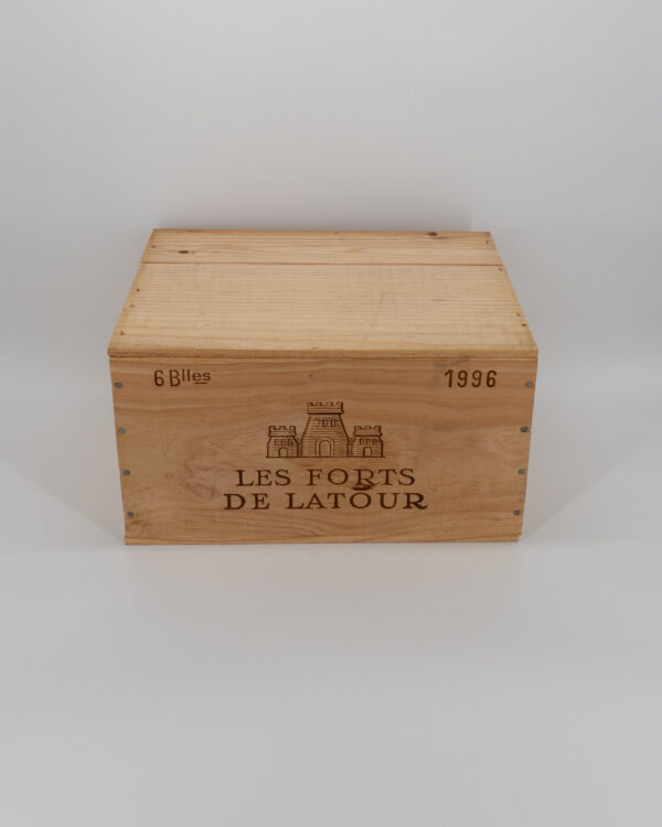1996 Chateau Latour 'Les Forts de Latour' 6er OHK – Bild 2