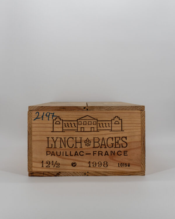 1998 Chateau Lynch-Bages 12x 0,375l OHK