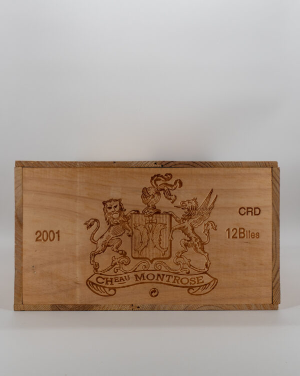 2001 Chateau Montrose 12x OWB
