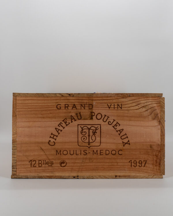 1997 Chateau Poujeaux 12er OHK