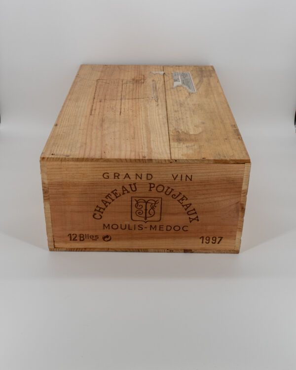 1997 Chateau Poujeaux 12er OHK – Bild 2