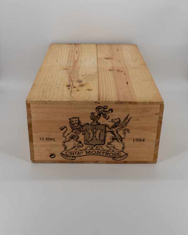 1994 Chateau Montrose 12er OHK – Bild 2