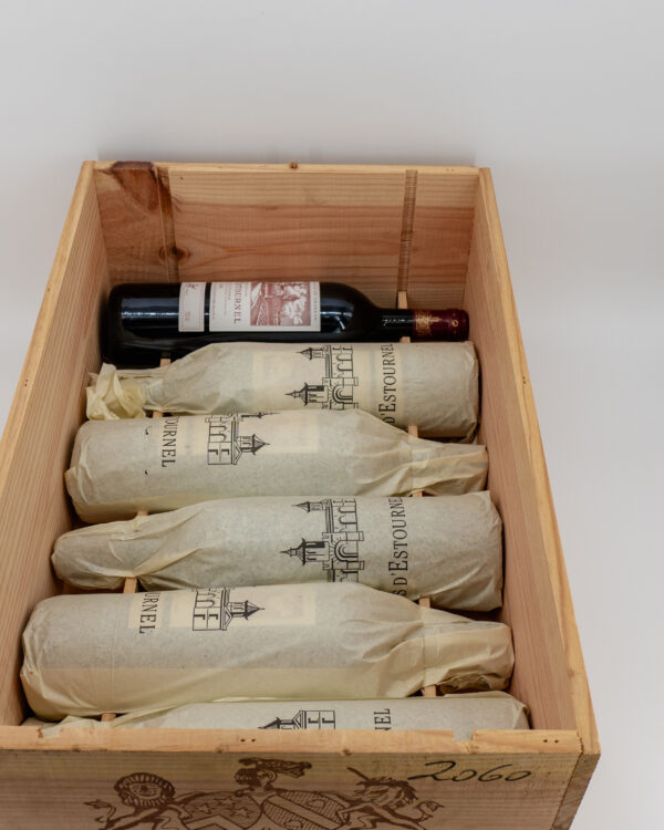 1996 Chateau Cos d'Estournel 6x 0,75l aus OHK – Bild 4