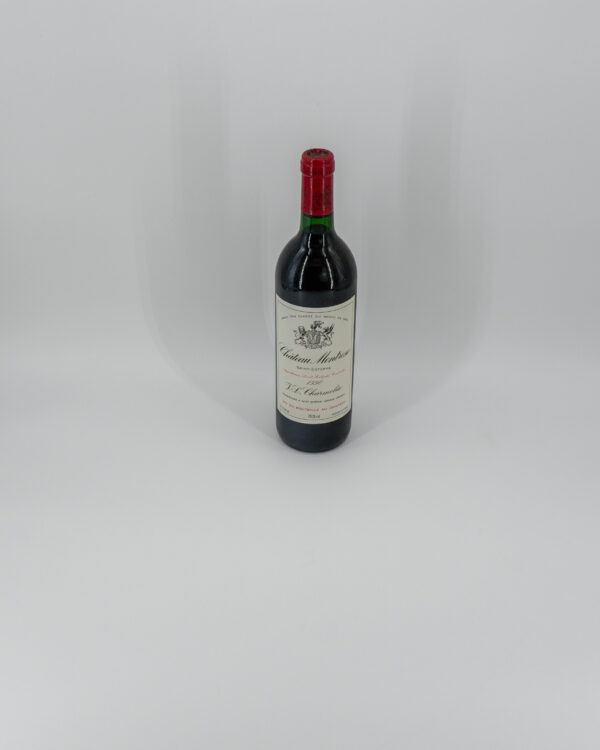 1990 Chateau Montrose 5x 0,75l - Image 2