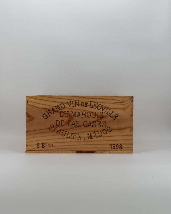 1998 Chateau Leoville-Las Cases 6er OHK – Bild 3