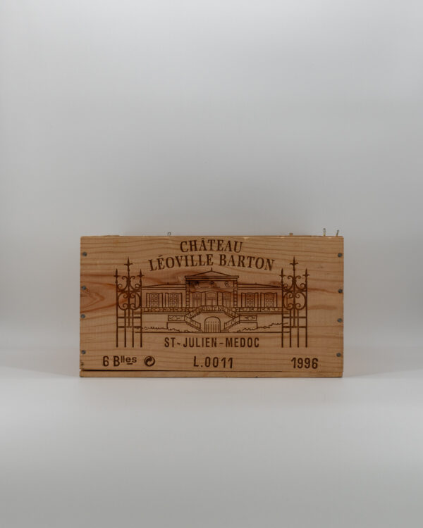 1996 Chateau Leoville Barton 4x 0,75l - Image 3